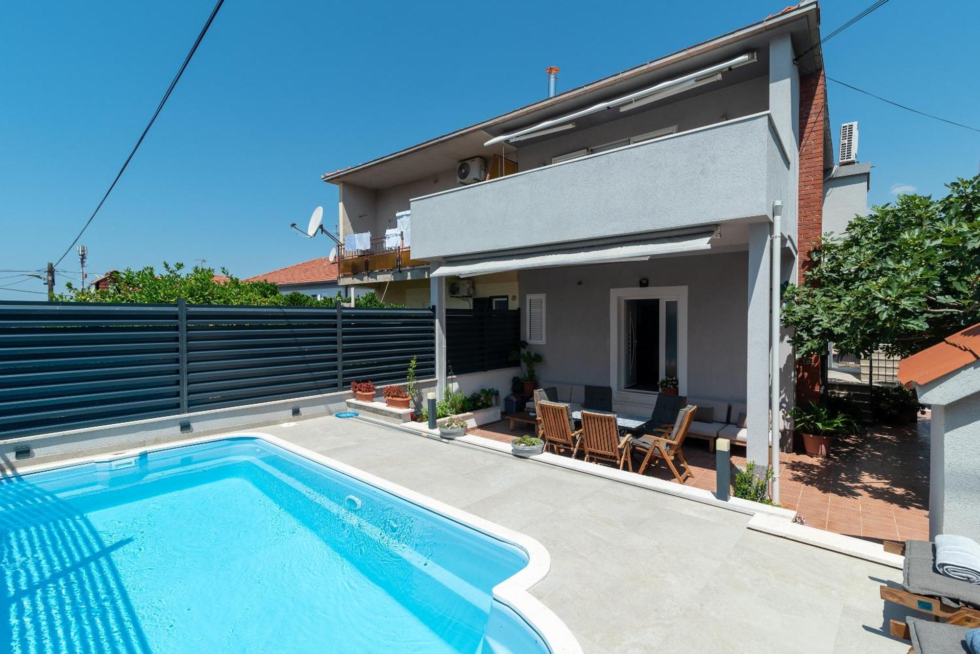 Apartmants Biocic Trogir Exterior foto