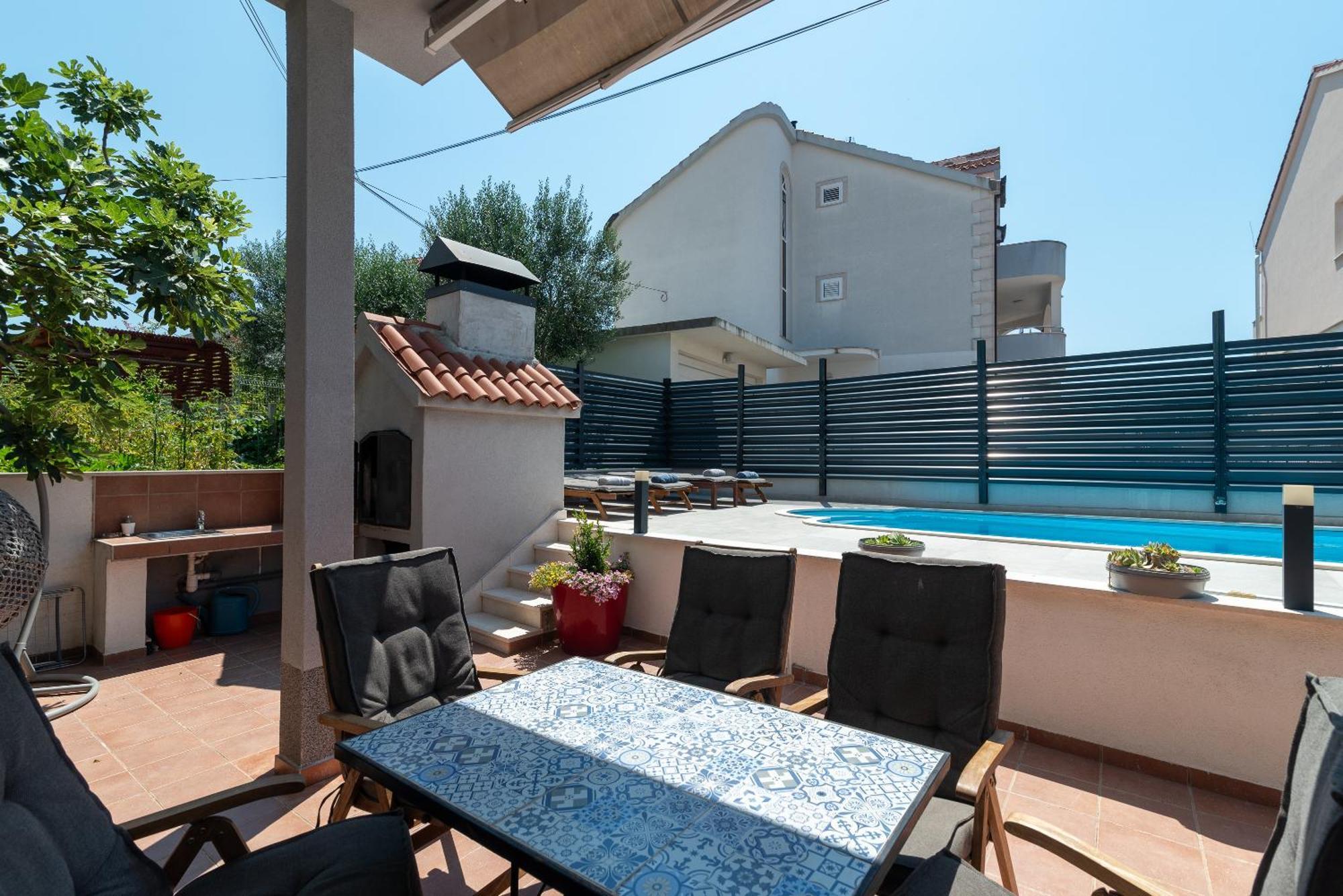 Apartmants Biocic Trogir Exterior foto