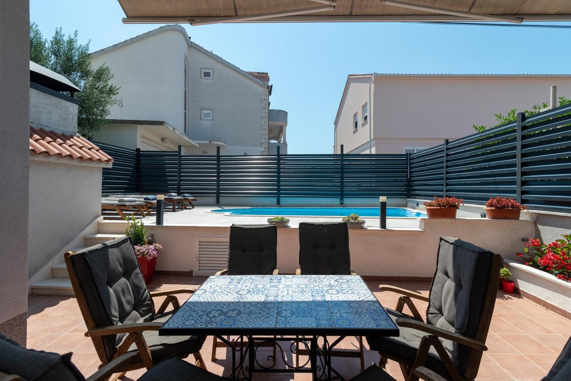 Apartmants Biocic Trogir Exterior foto